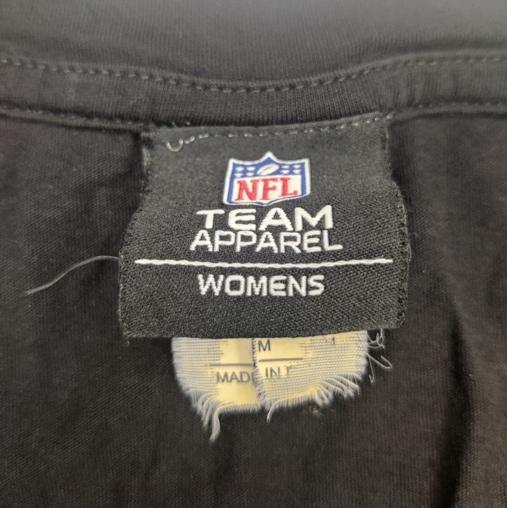 NFL team apparel Steelers V neck tee size M - Picture 3 of 3